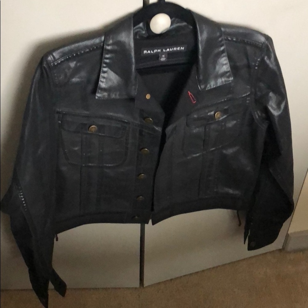 Ralph Lauren leather jacket